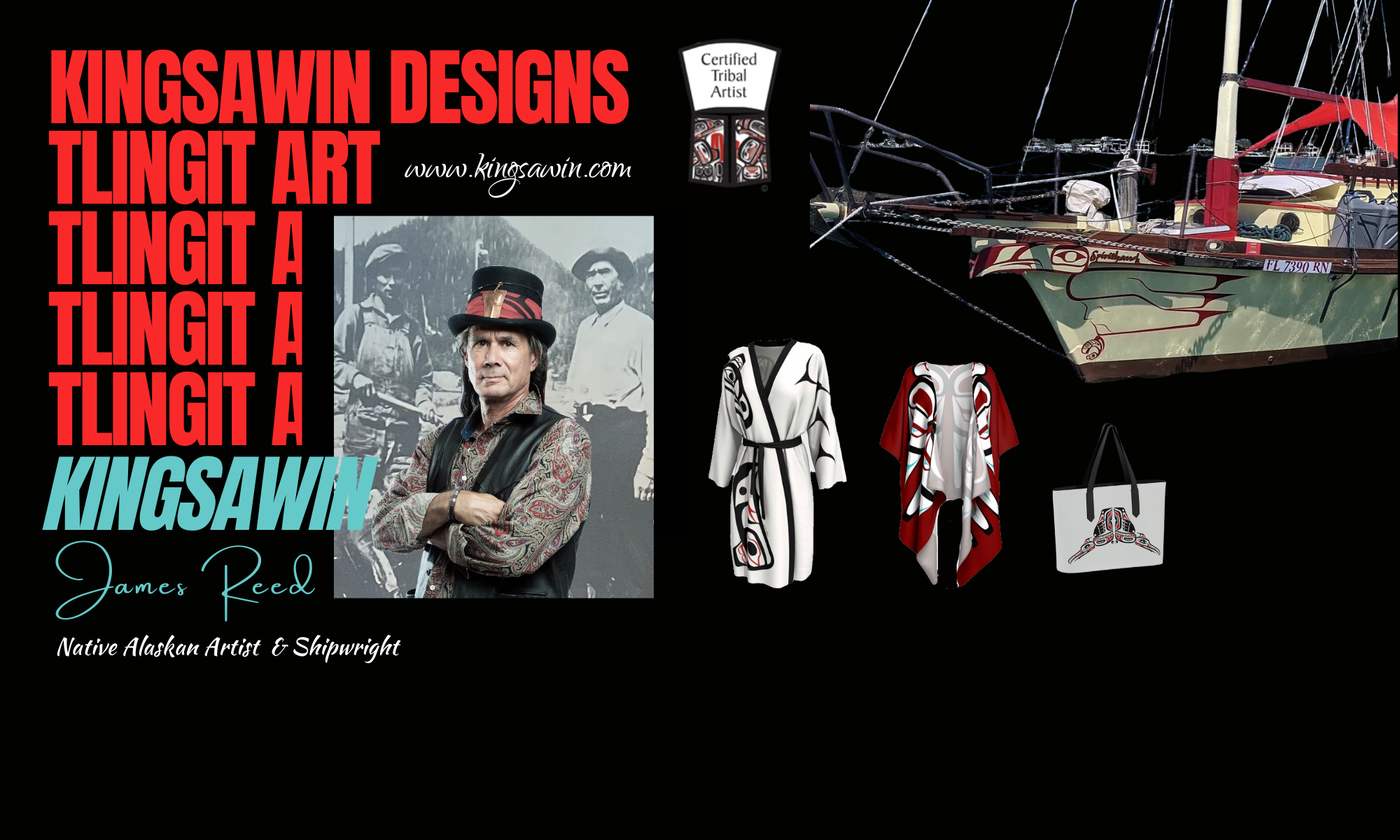 Kingsawin designs banner - image